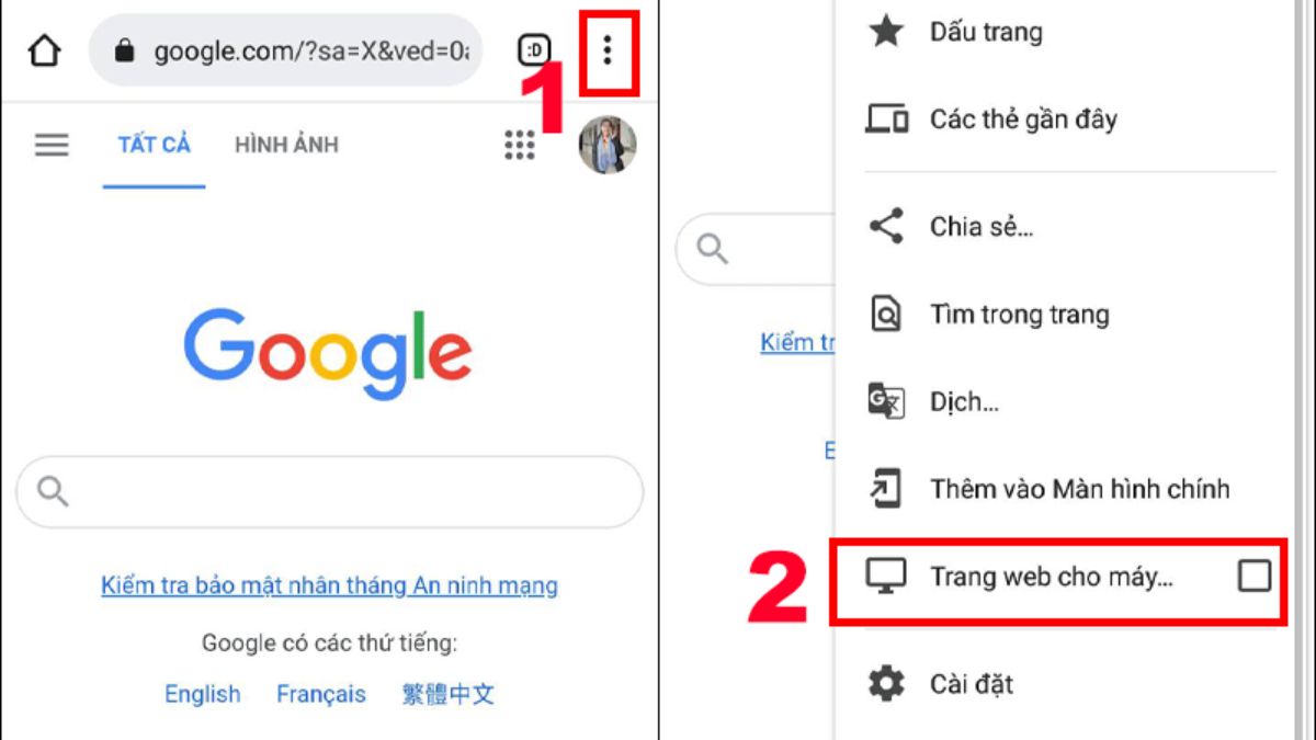 Cách để biết ai vào Facebook trên điện thoại Android bước 1