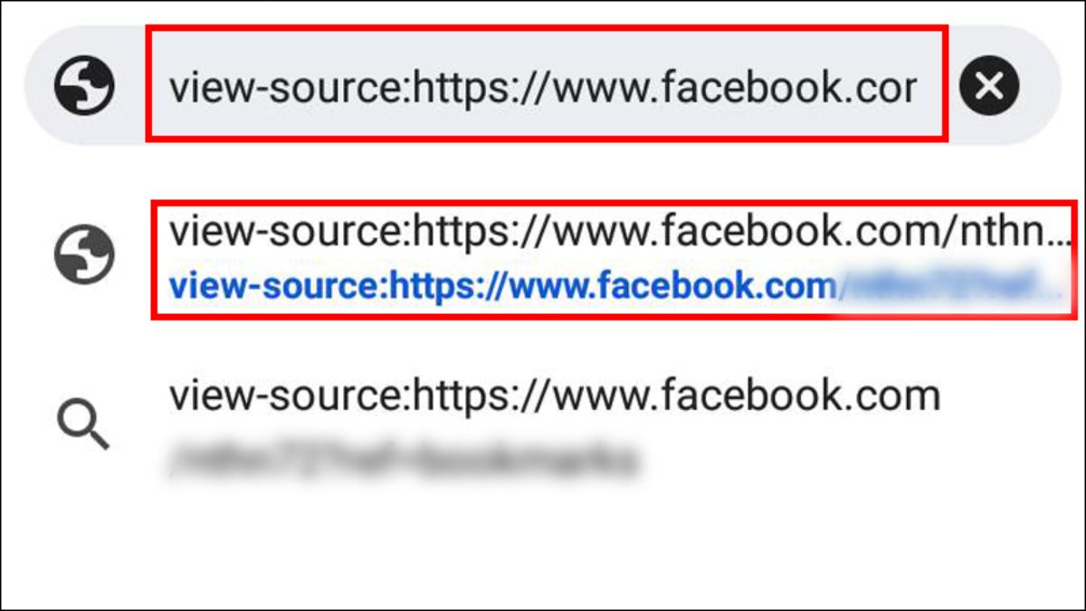 Cách để biết ai vào Facebook trên điện thoại Android bước 3
