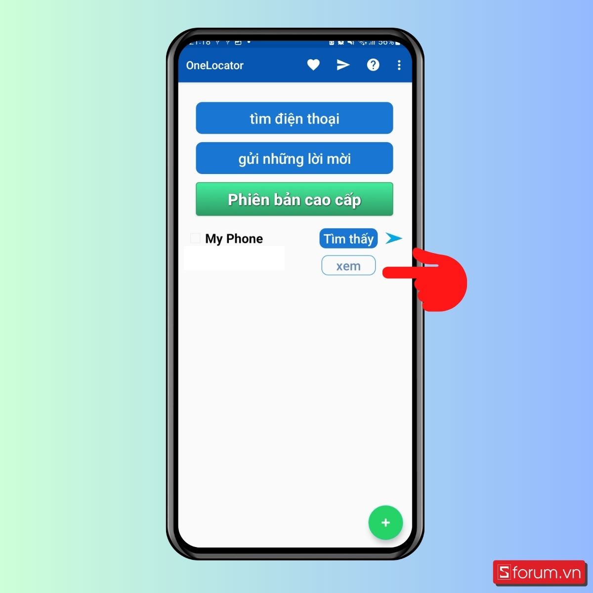 Cách định vị sim điện thoại Viettel của cá nhân - bước 7