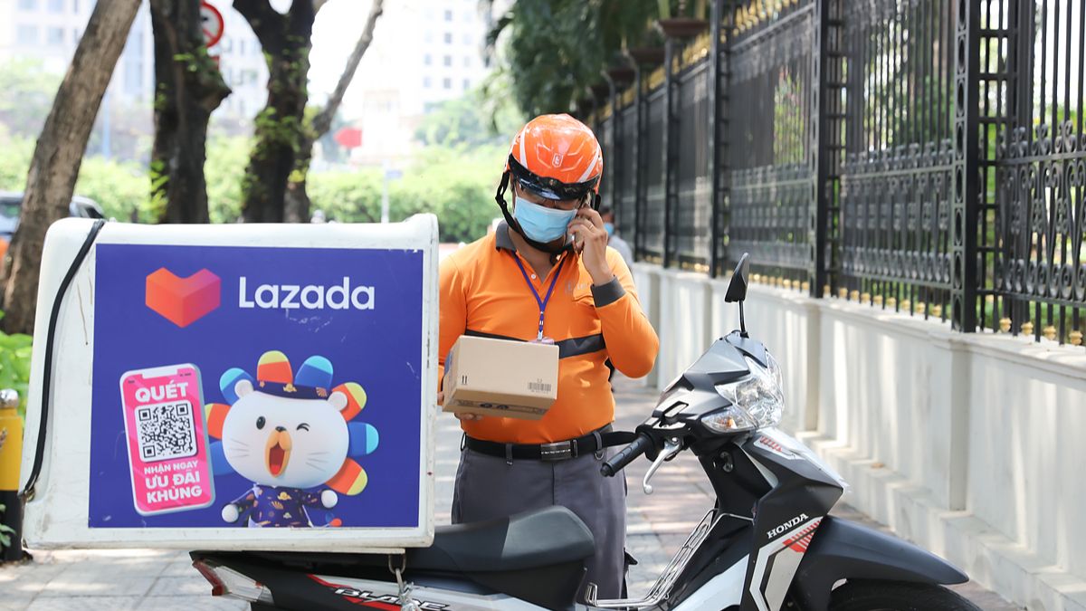 Cách hủy đơn hàng trên Lazada khi đang vận chuyển