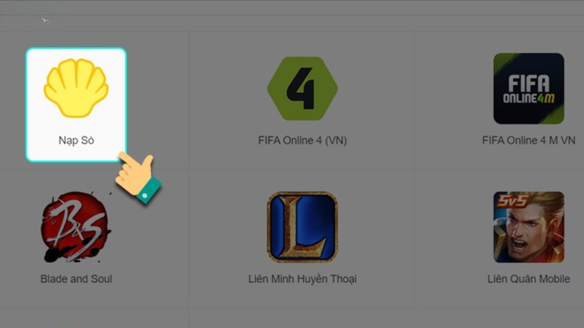 Cách kiếm BP trong FO4 trên điện thoại bằng cách nạp card BP FIFA Online 4