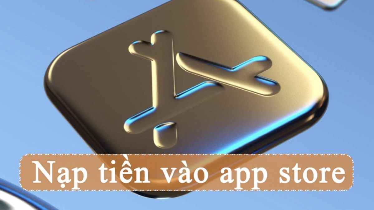 Hướng dẫn nạp tiền vào Appstore bằng thẻ Garena