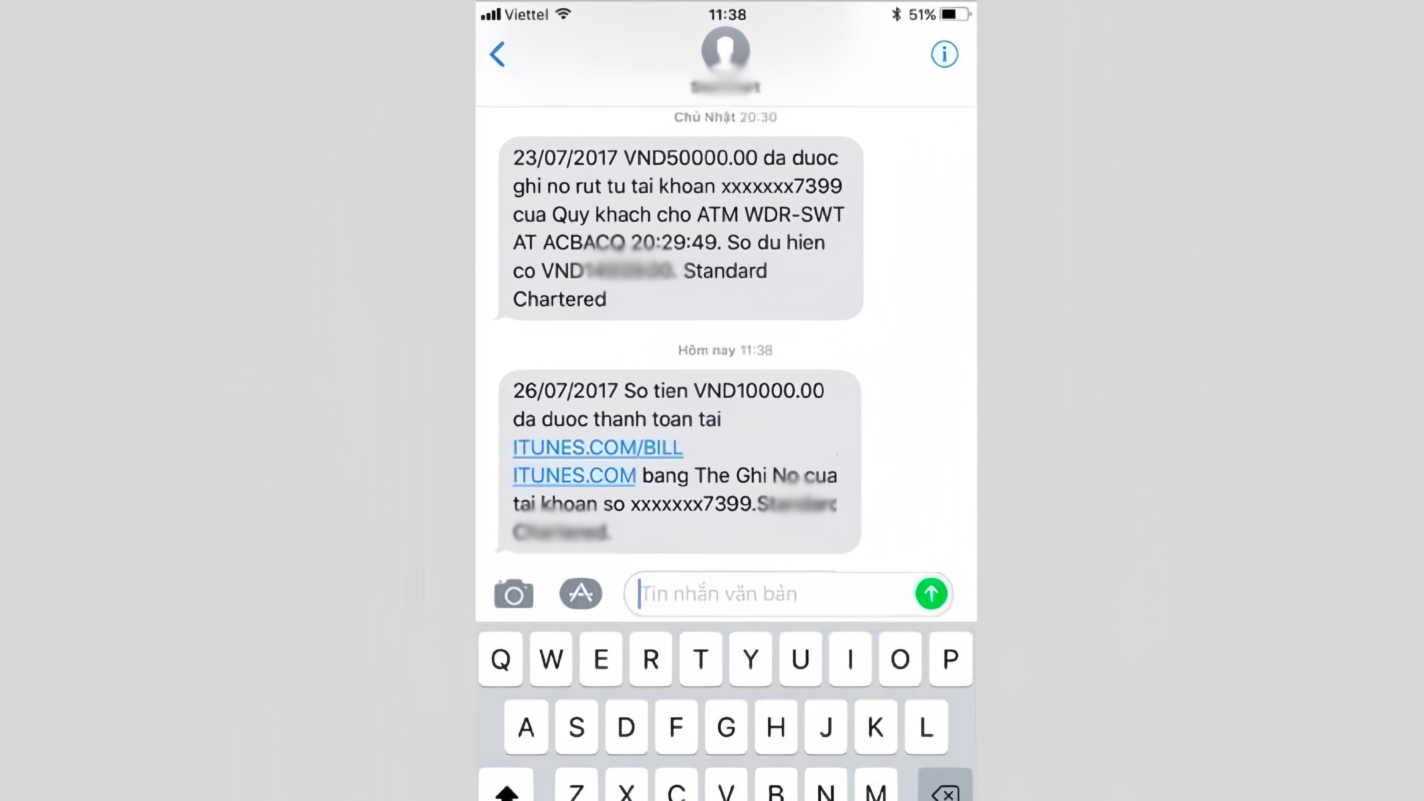 Cách nạp tiền vào Appstore bằng SMS 