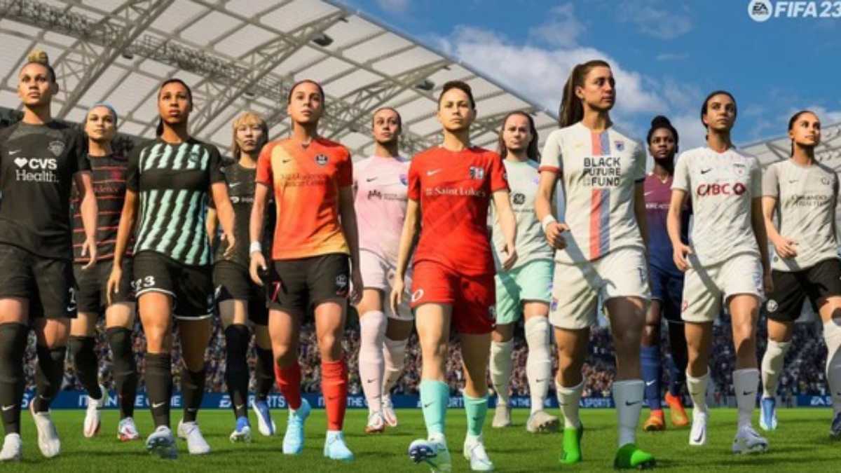 Điểm nổi bật trong game FIFA 23 là giải bóng đá nữ