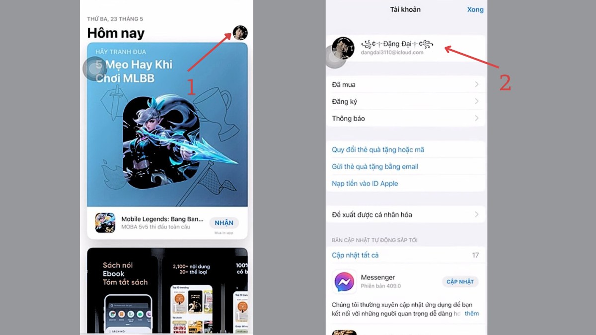 Cách chuyển vùng mạng cho điện thoại IOS