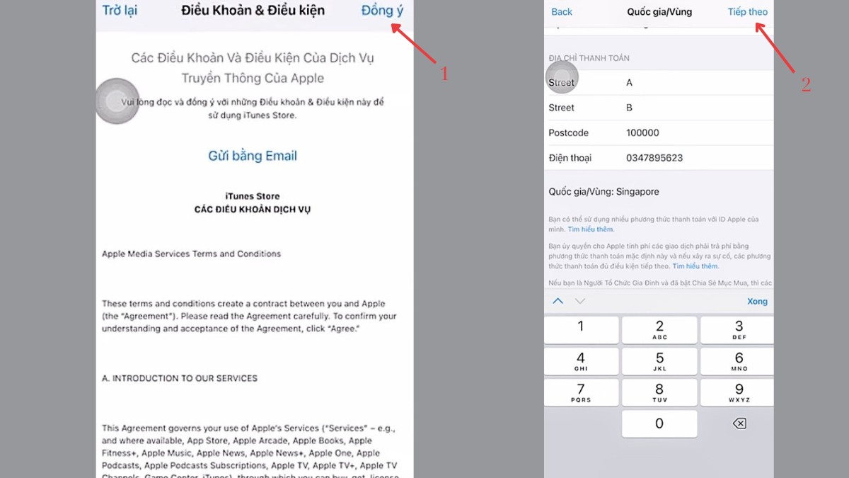 Cách chuyển vùng mạng cho điện thoại IOS bước 5