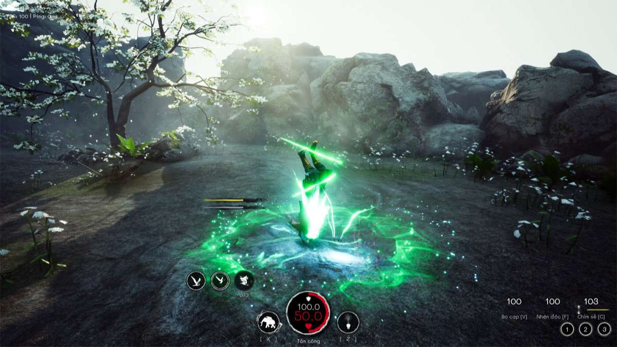 Tính năng nổi bật của game Triều Đại Tây Sơn là đồ họa đẹp mắt