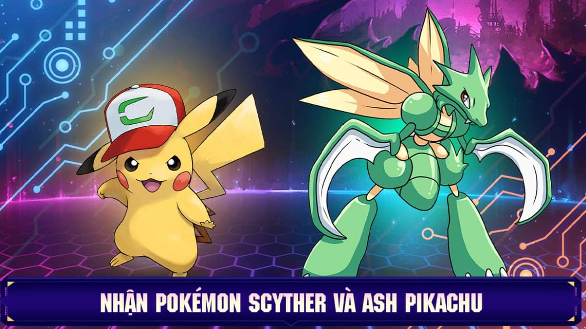 Mega Huyền Thoại có hệ thống Pokemon phong phú 