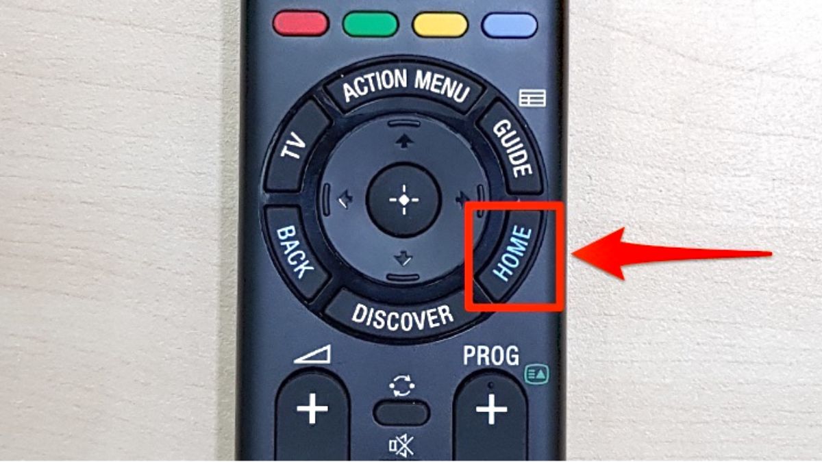 Cách tắt chế độ demo trên Tivi Sony 1