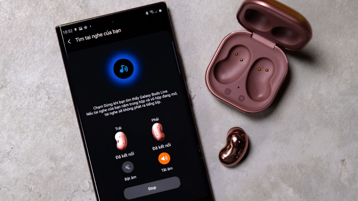Tìm kiếm Galaxy Buds