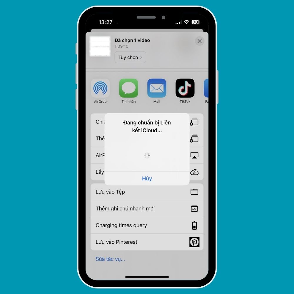 Sử dụng iCloud - Hình 1