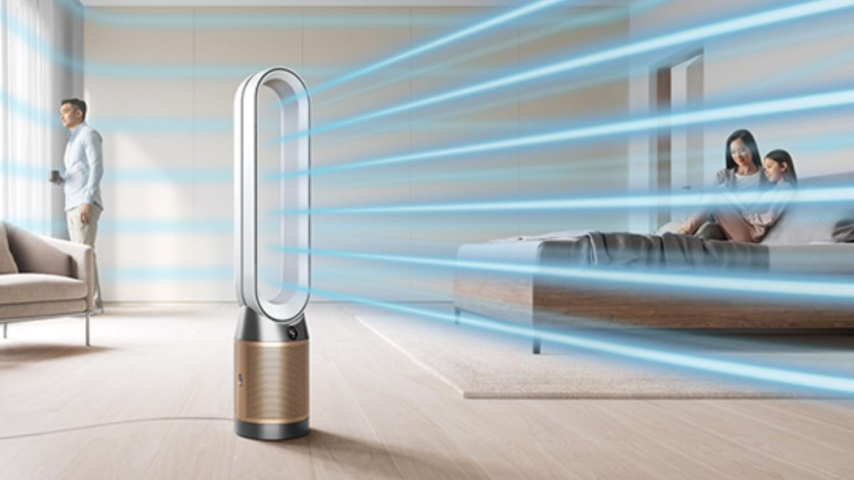 Máy lọc không khí lọc bụi mịn cho khu vực đông dân cư, nhiều khói bụi