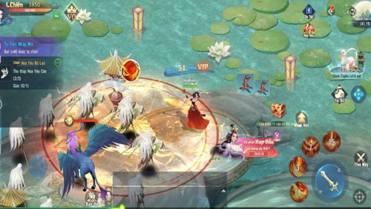 Lưu ý khi nhập code game Hoa Kiếm Mobile