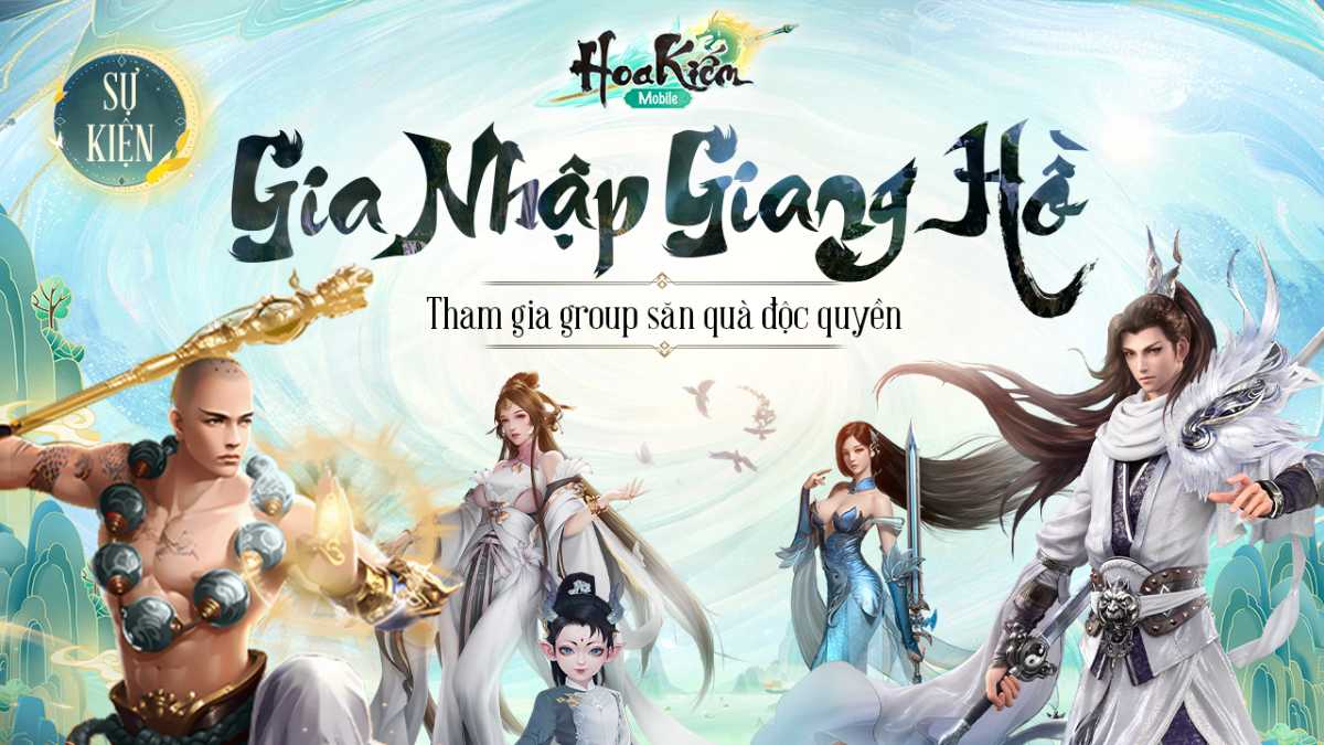 Tổng hợp code Hoa Kiếm Mobile mới nhất 2025