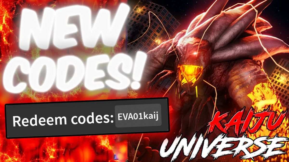 Full code Kaiju Universe mới nhất