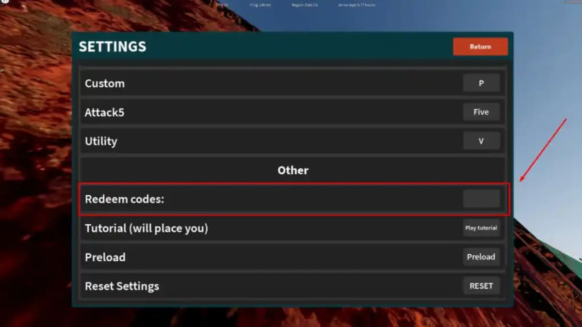 Hướng dẫn cách nhập code Kaiju Universe