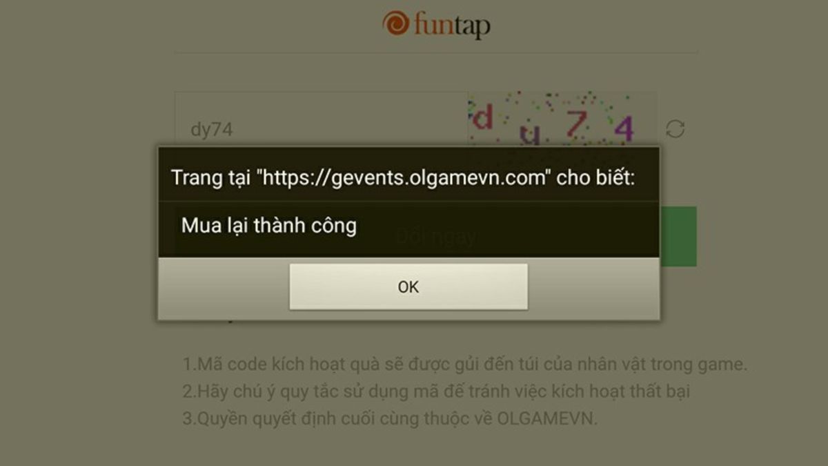 Cách nhập code MU Vượt Thời Đại bước Cách nhập code MU Vượt Thời Đại bước 4