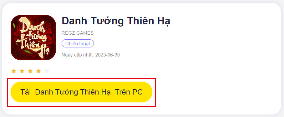 Tải game trên LDPlayer