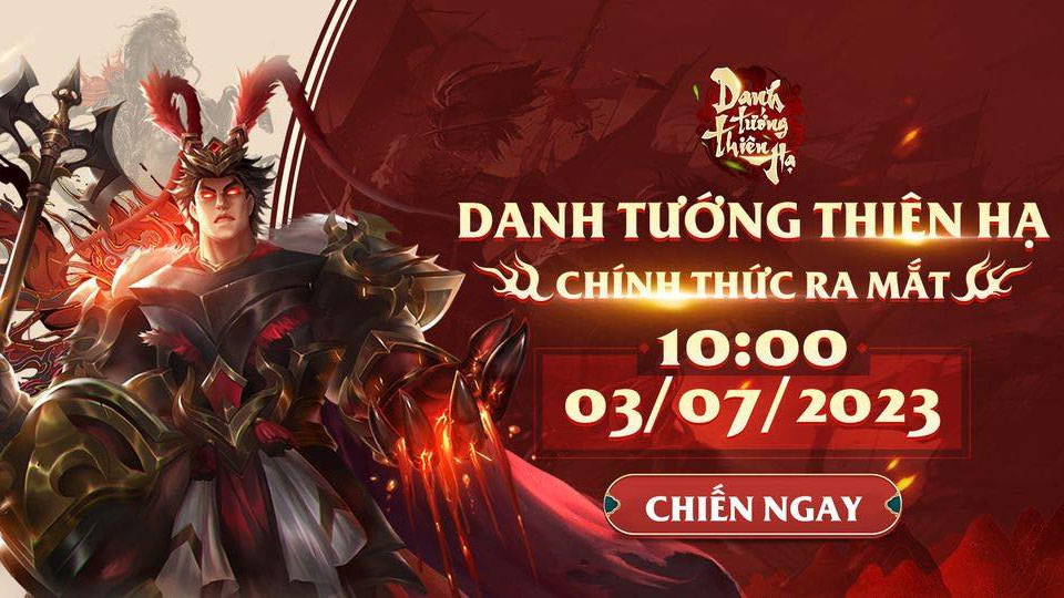 Danh Tướng Thiên Hạ 