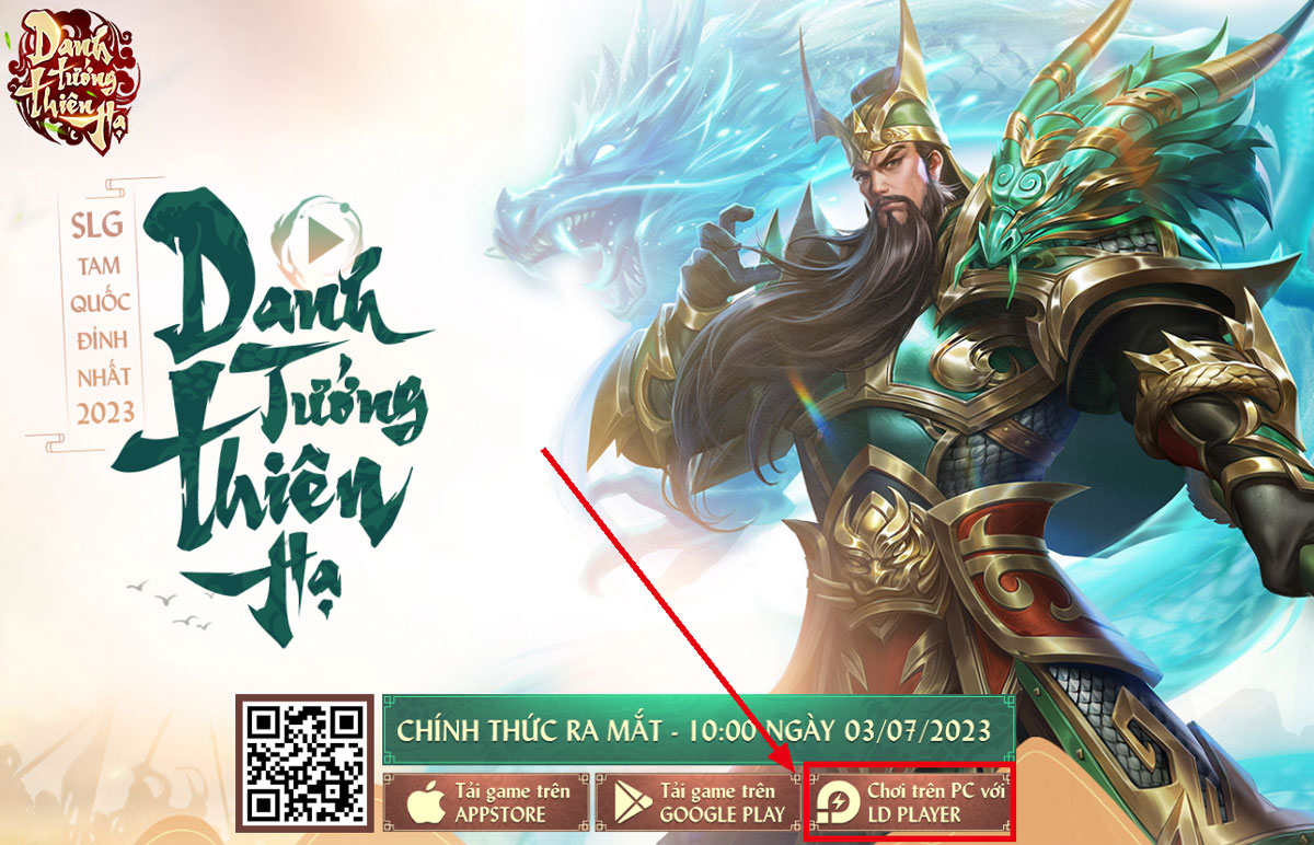 LDPlayer được giới thiệu là giả lập tải Danh Tướng Thiên Hạ 