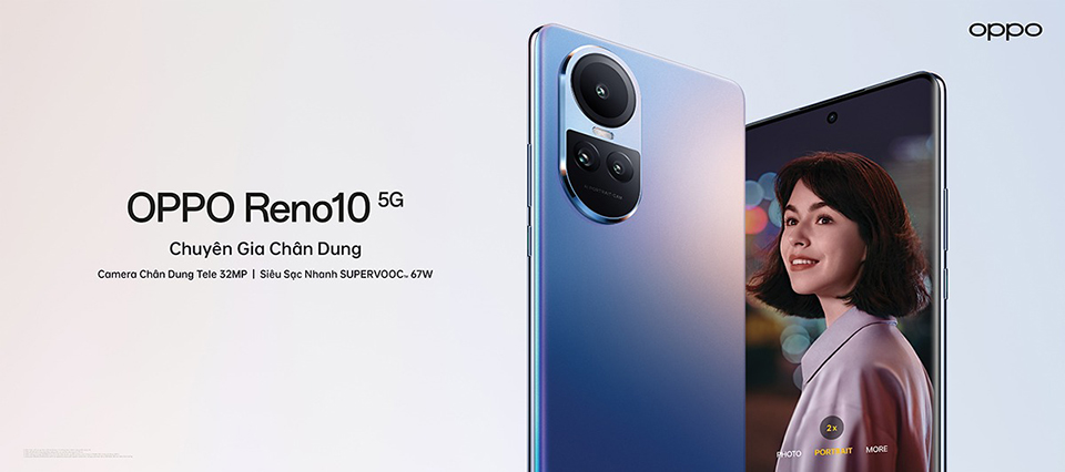 OPPO Reno10 5G có giá hấp dẫn