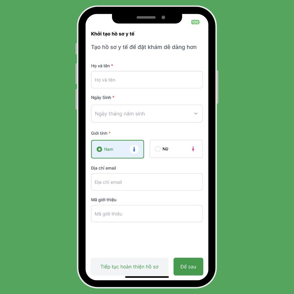 Cách đặt lịch khám online qua ứng dụng Bệnh viện Quân y 175 - Hình 4