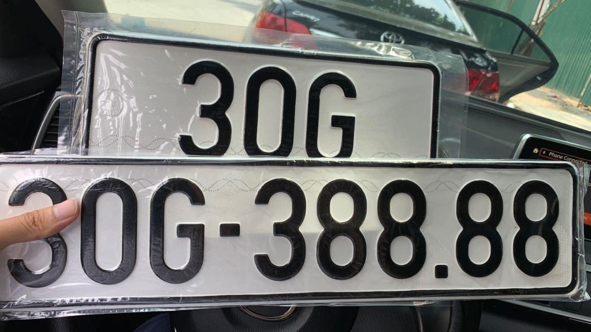 Những điều cần biết khi tham gia đấu giá biển số ô tô