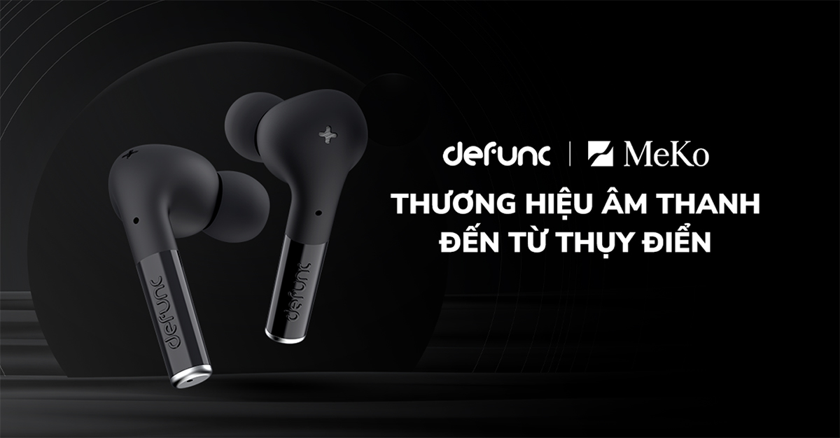 Defunc là sự kết hợp giữa 2 từ Design + Function (Thiết kế + Tính năng)