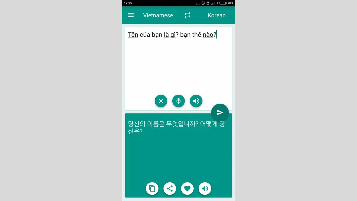 App dịch tiếng Hàn sang tiếng việt Klays Development