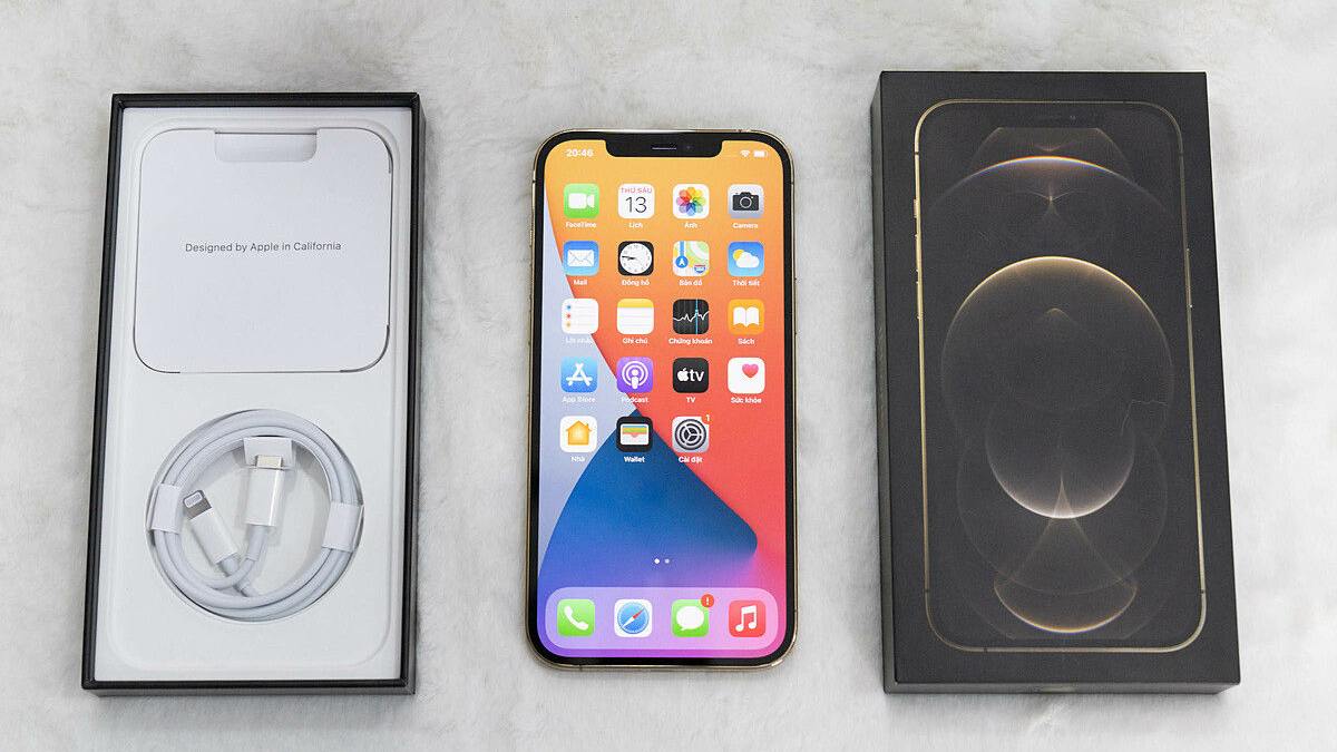Điện thoại iPhone 12 Pro Max 256GB