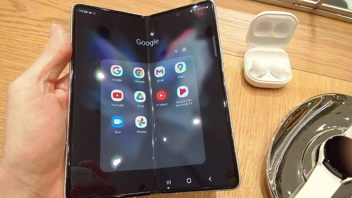 Điện thoại Galaxy Z Fold3 5G