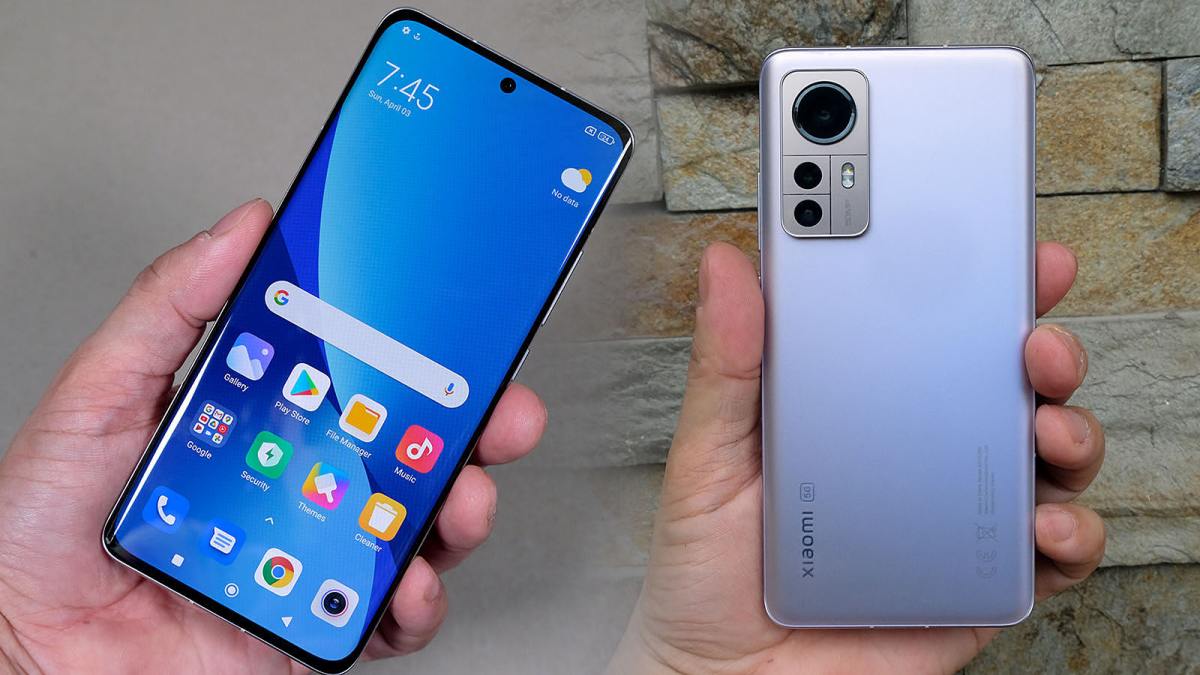 Điện thoại Xiaomi 12 (8GB/256GB) có khả năng xử lý đồ họa rất mượt