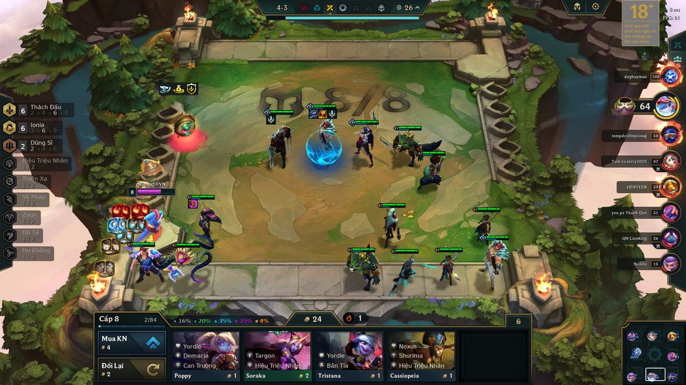 ĐTCL 9: Triển ngay giáo án Yasuo carry với đội hình Ionia Thách Đấu