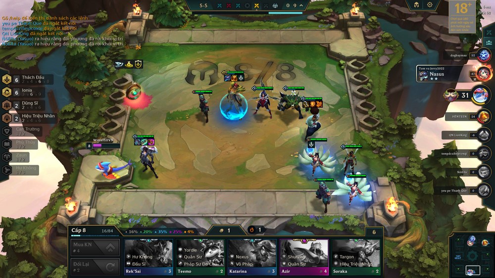 ĐTCL 9: Triển ngay giáo án Yasuo carry với đội hình Ionia Thách Đấu