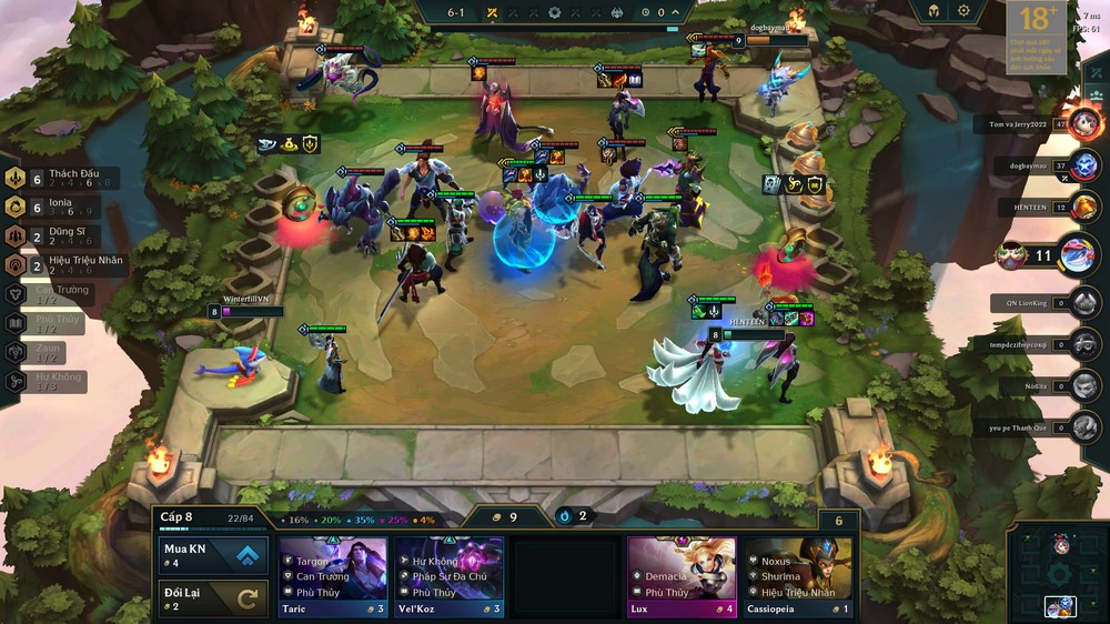ĐTCL 9: Triển ngay giáo án Yasuo carry với đội hình Ionia Thách Đấu