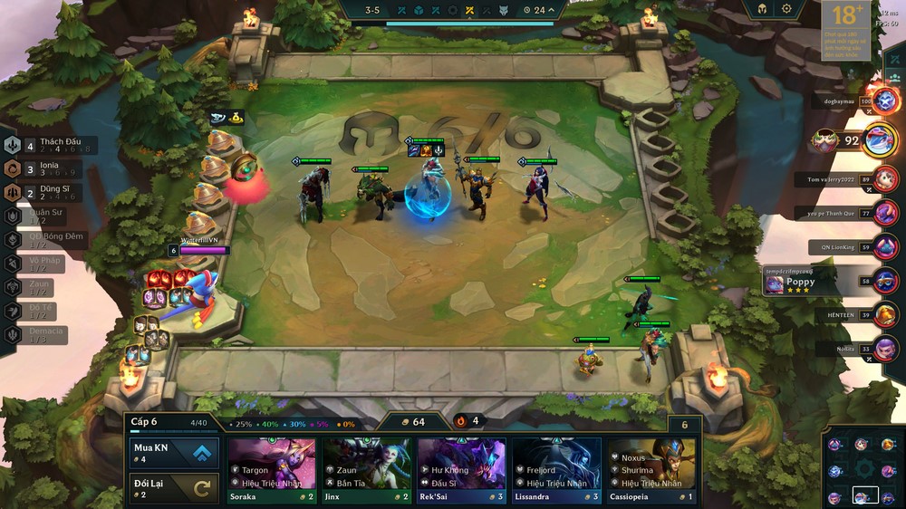 ĐTCL 9: Triển ngay giáo án Yasuo carry với đội hình Ionia Thách Đấu