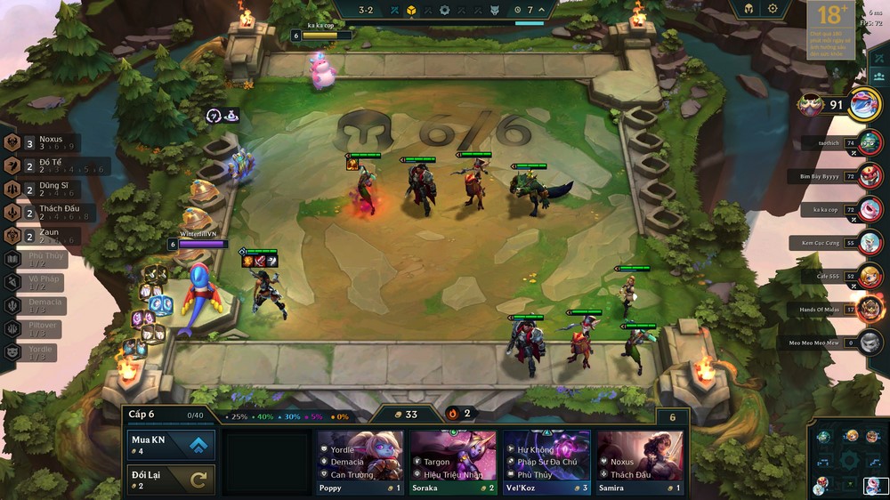 Chiến ngay Katarina Đồ Tể, đội hình siêu dị của ĐTCL 9