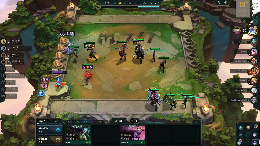 Chiến ngay Katarina Đồ Tể, đội hình siêu dị của ĐTCL 9