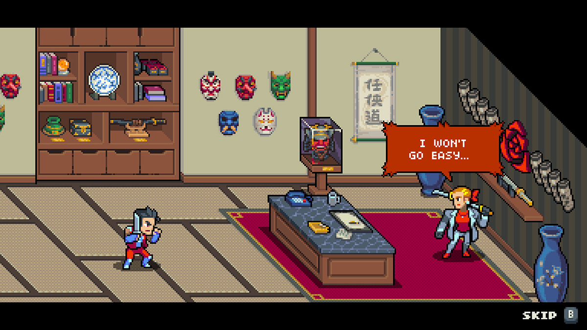 Double Dragon Gaiden: Rise Of The Dragons - Cách sắp xếp màn chơi linh động