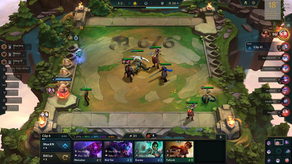 Darius và Katarina carry đội hình reroll hoàn hảo nhất ĐTCL 9