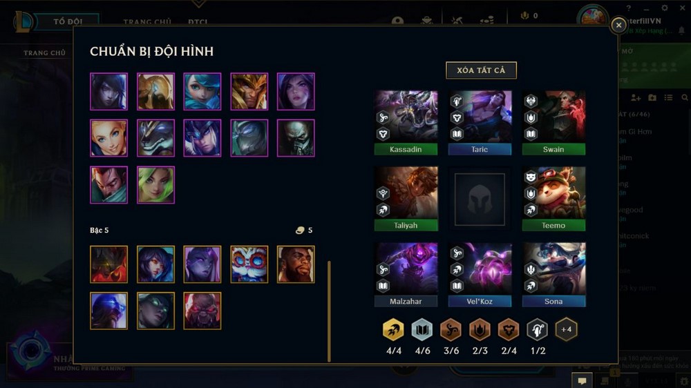 ĐTCL 9: Top 5 đội hình reroll mạnh nhất cho bạn thỏa sức tung hoành với nút 