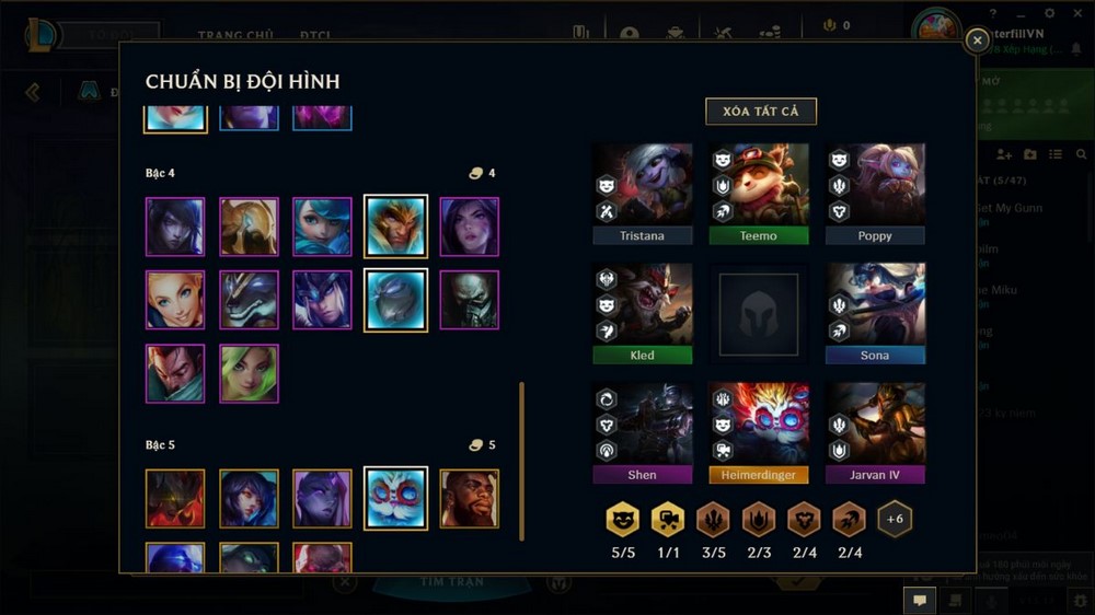 ĐTCL 9: Top 5 đội hình reroll mạnh nhất cho bạn thỏa sức tung hoành với nút 
