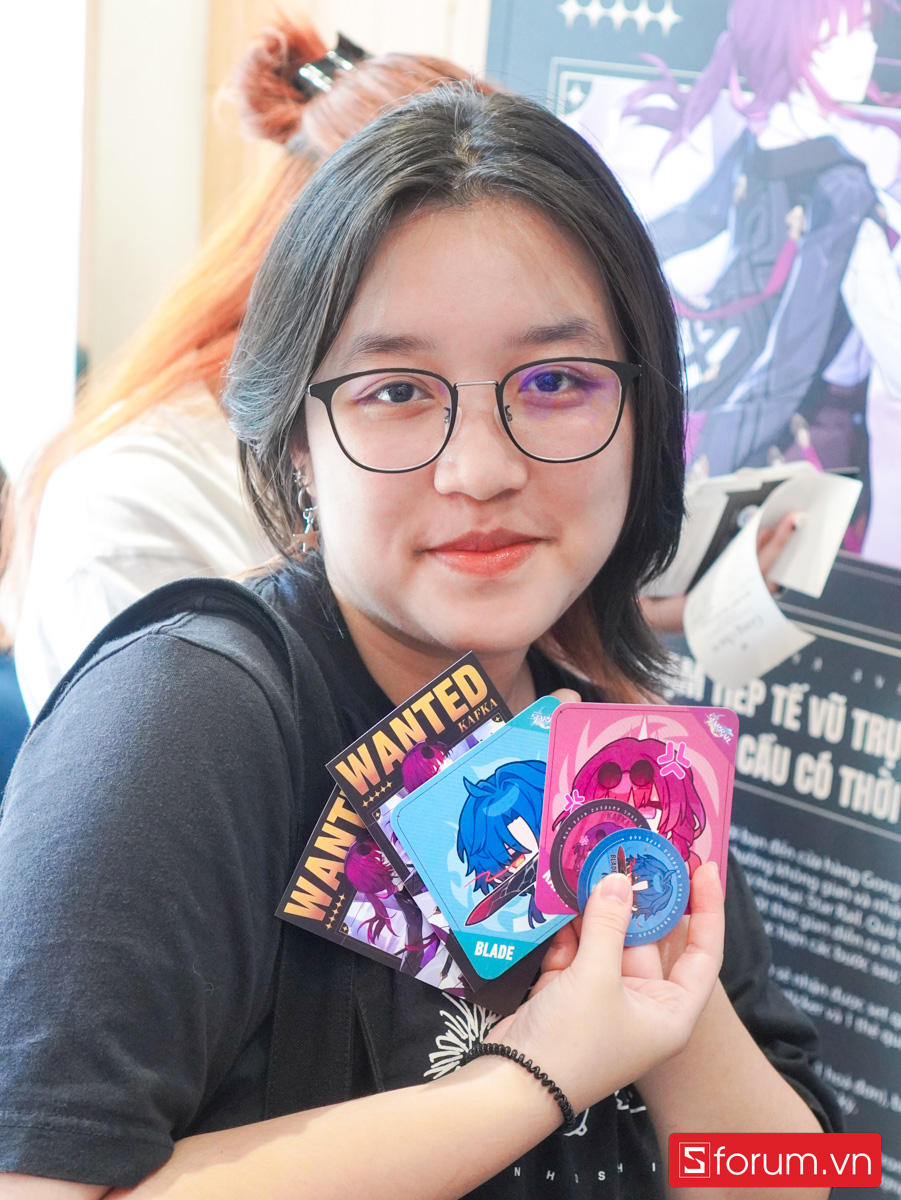 Phỏng vấn game thủ Honkai: Star Rail - Uống Gong Cha, nhận quà và cùng vui