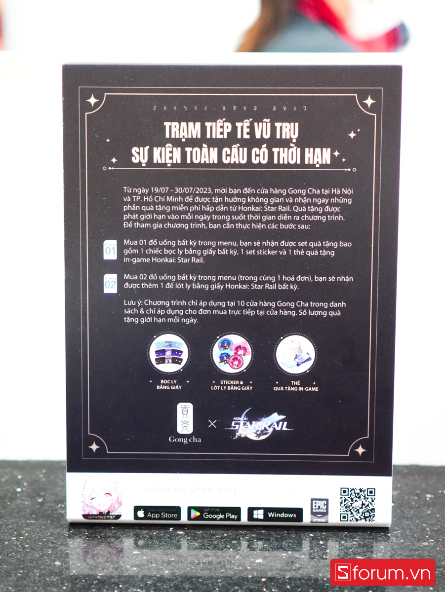 #Độc quyền: Phỏng vấn nữ game thủ Honkai: Star Rail - Uống Gong Cha, nhận quà và cùng vui