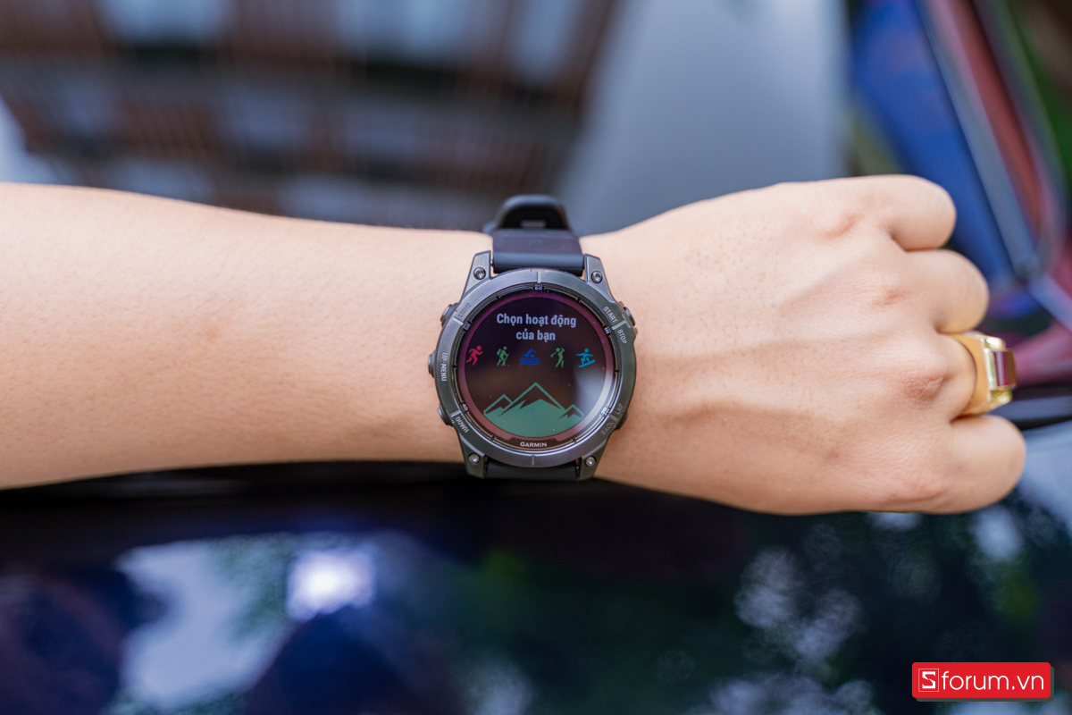 Garmin Fenik 7 Pro được trang bị hàng loạt những tính năng vô cùng thiết thực