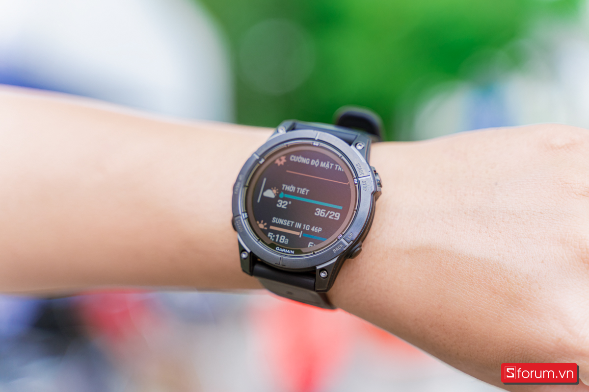 Garmin Fenix 7 Pro có thời lượng pin đáng nể thời gian chờ 57 ngày