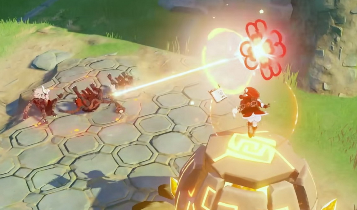 Genshin Impact: Hướng dẫn build Klee, mặt trời bé con patch 3.8