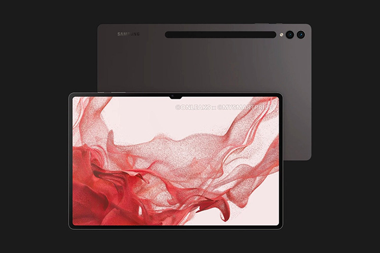 Ảnh render Galaxy Tab S9 series