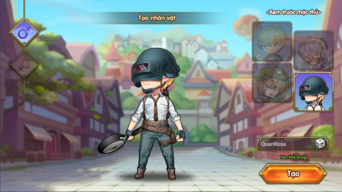 Gun X Mobile nổi bật với Đồ họa 3D đẹp mắt
