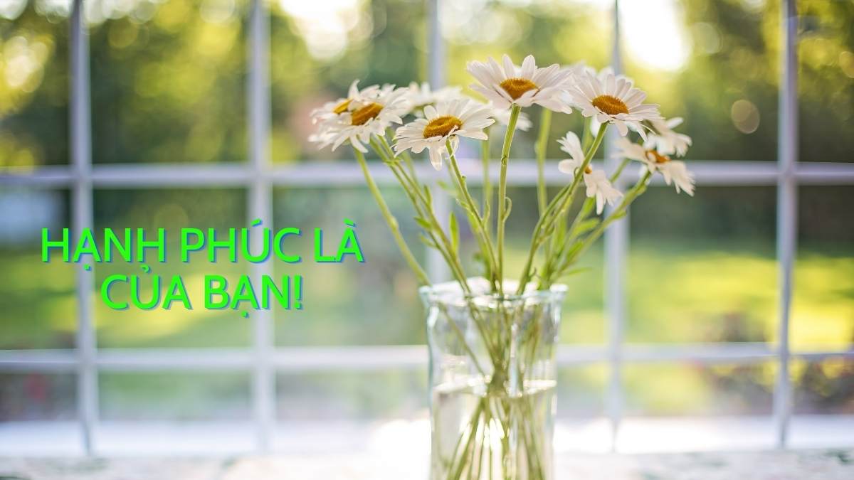 Hình ảnh chúc ngày mới đầy sức sống